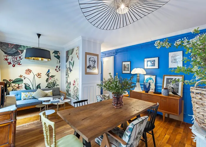 Appartement Unique - Art Et Charme Paris 17Eme