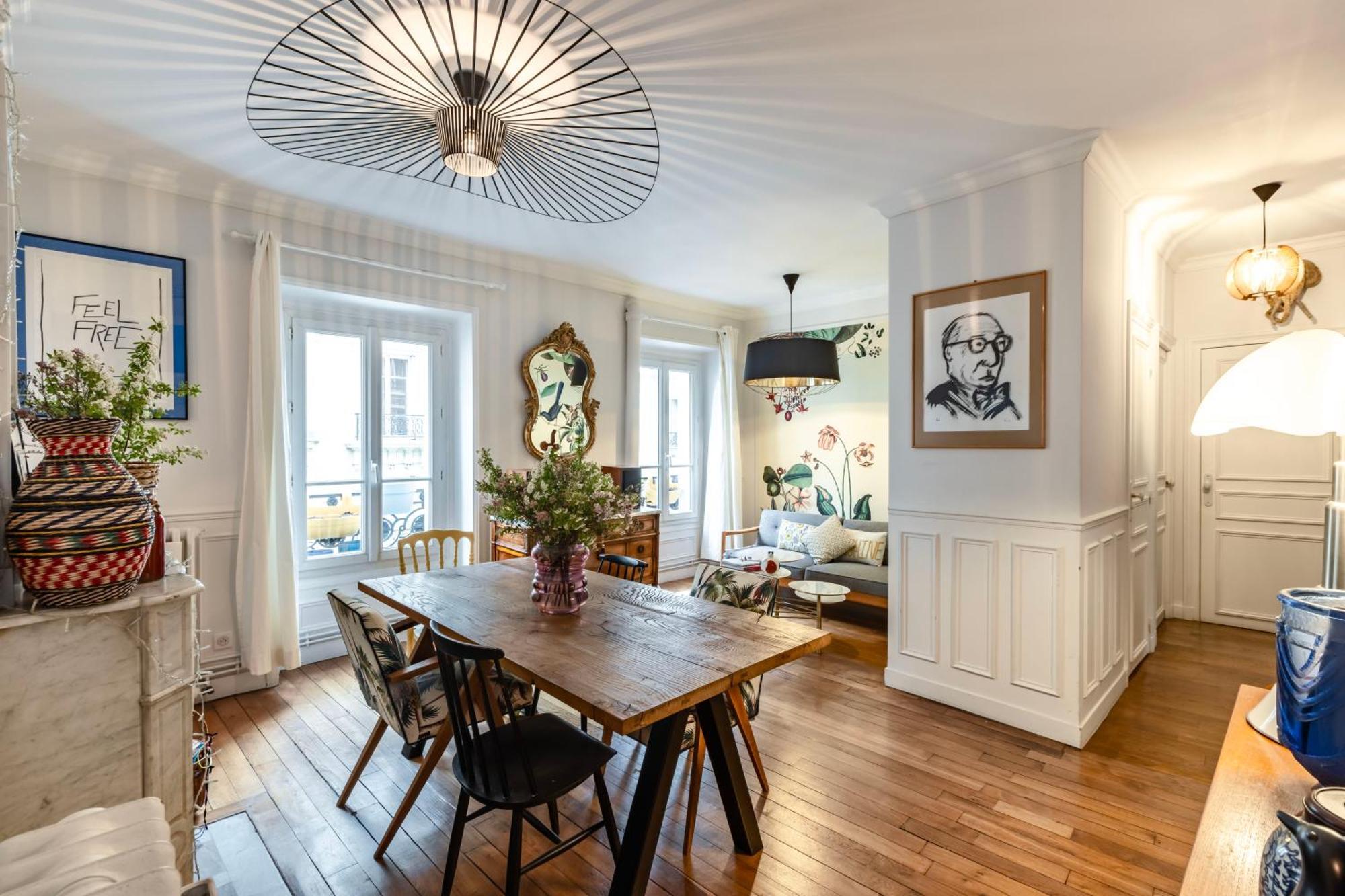 Appartement Unique - Art Et Charme 17eme *